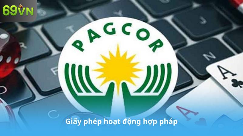 Giấy phép hoạt động hợp pháp